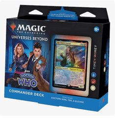 Universes Beyond: Doctor Who - Timey-Wimey Commander Deck